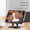 Foldable Rotating Metal Tablet & Laptop Stand