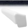 PIT66 RV Rain Gutter Spout Long Version Gutter Spout 3 1/2" Long 4pcs White