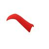 For Infiniti Q50 2014-2017 Red Alcantara Central Console Gear Shift Knob Trim 1X