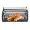 1pc Large Bread Storage Box Kitchen Container for Home and Bakery No Window No Handle and Sturdy Design Non