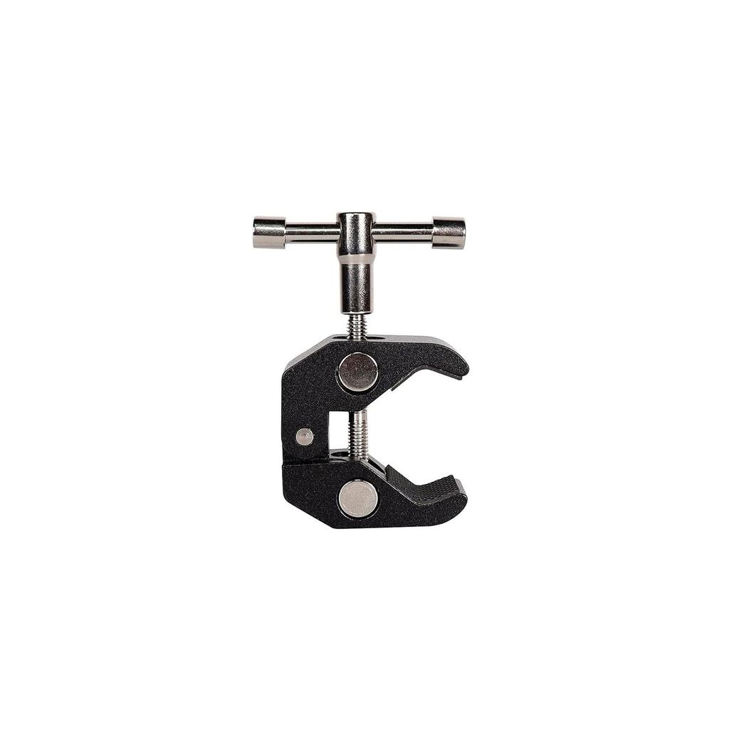 4pcs Aluminum Alloy Magic Arm Super Clamp Crab Big Pliers Clip with 1 4  3 8  Screw Hole for DSLR Camera