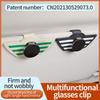 Car Glasses Clip Storage Space for Car Space Placed On Your Eyes and Cards for Tesla Cars