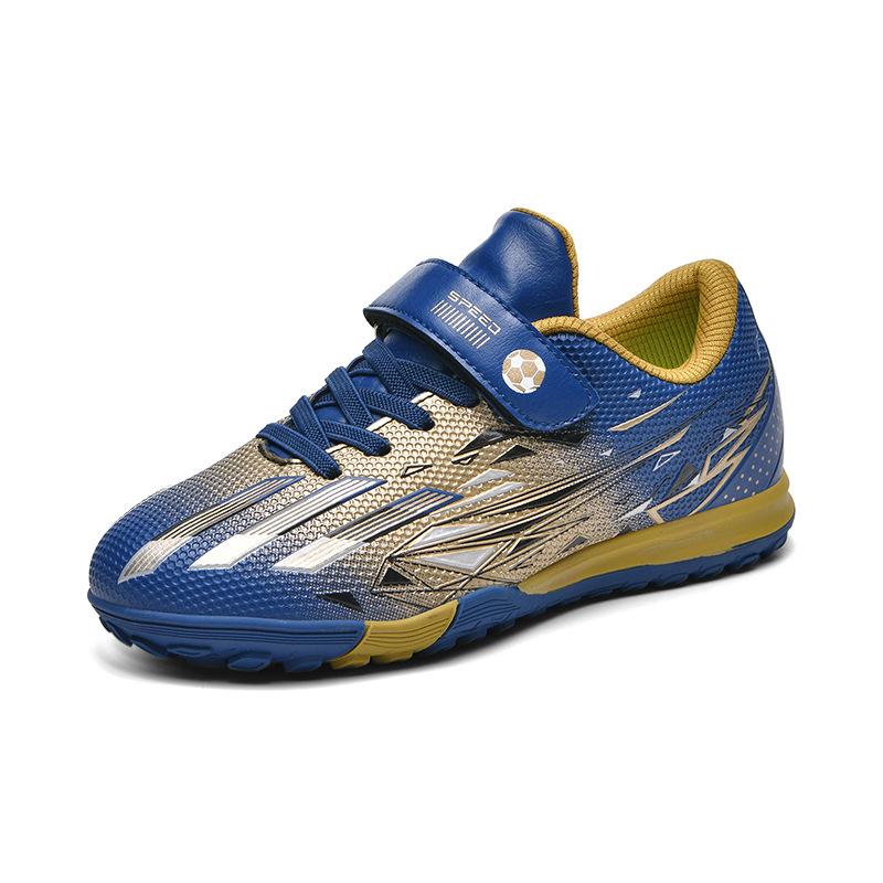 Boys And Girls Breathable Comfortable Sports Casual Broken Nails Football Shoes Grass Students Teens Children