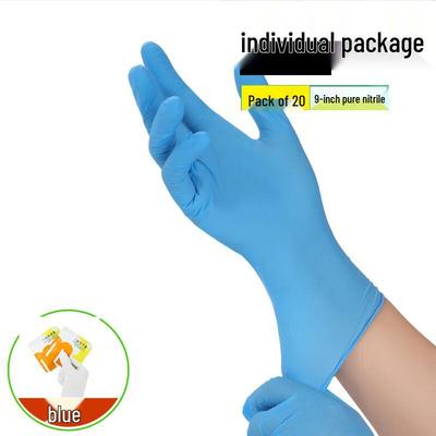 MINGYUAN Food Grade Thickened Disposable Gloves (20 Pcs)
