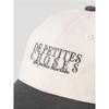 8seconds Color Block Logo Ball Cap Ivory (19578BWY50)