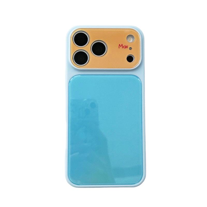 Dopamine Color Block Protective Case for iPhone 11-17 Pro Max.
