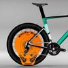 Lightweight Bicycle Disc Brake Cover PP Bike Wash Cover  for 26/27.5/29 Inch Bike