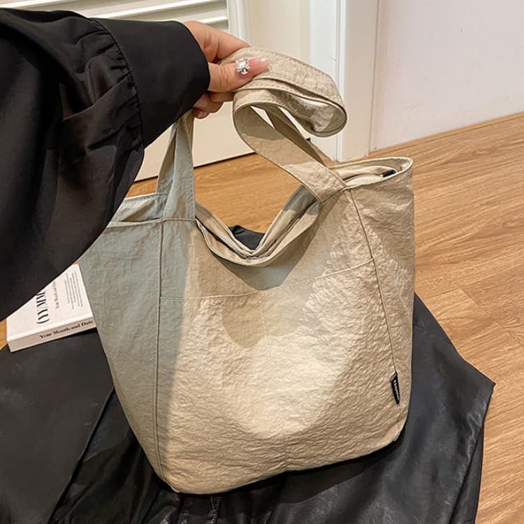 Large capacity tote bag women's versatile shoulder bag