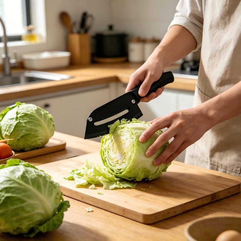 Küchenschäler Multifunktionaler Obst- und Gemüse-Schäler 2 in 1 Großes Edelstahl-Zuckerrohrmesser Flaschenöffner Schäler Werkzeuge