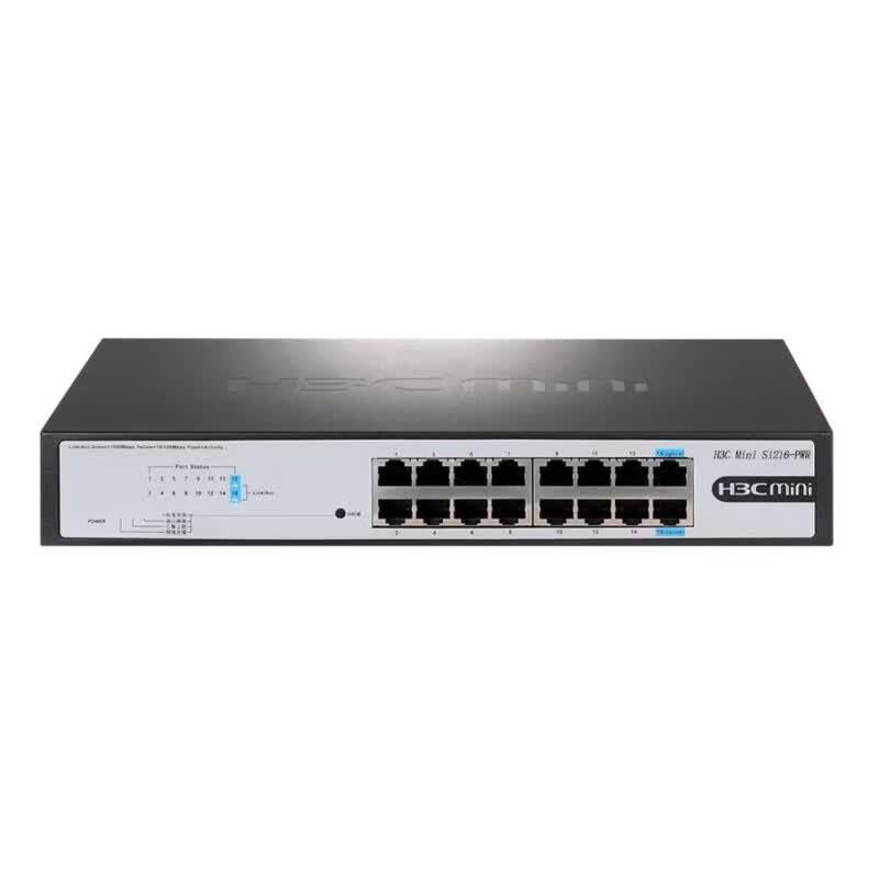 

H3C 16-Port Gigabit PoE Switch