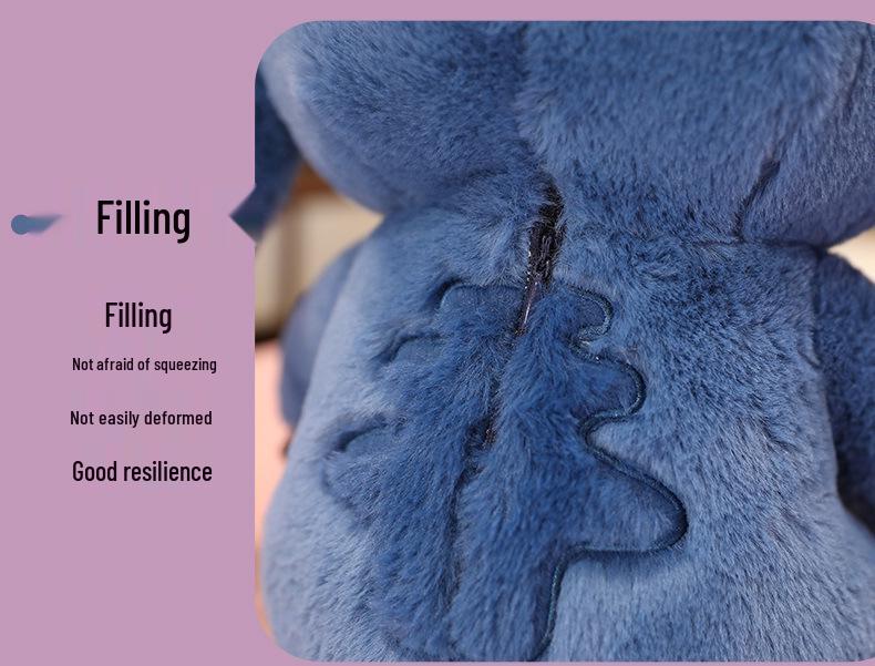 Cute Purple Angel Stitch Plush Doll - Lilo & Stitch Children's Pillow Toy