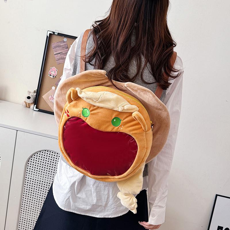 My Little Pony Applejack Plush Backpack With Cartoon Design For School And Travel