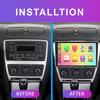 10,1" Android 13 Autoradio Für Vw SKODA Octavia 2 A5 2008-2013 Multimedia-Player Autoradio Stereo GPS Navi Carplay 2din Head Unit