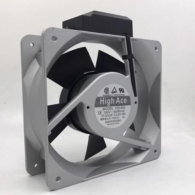 109 Series Fan Models 601-604, 641-643 Model F2