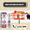 Yegbong Pet Insect Repellent Spray Flea Repellent Cat Dog In Vitro Lice Tick Stop Itch Spray