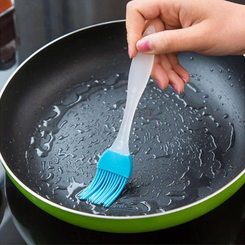 ZISIZ Heat-Resistant Silicone BBQ Oil Brush