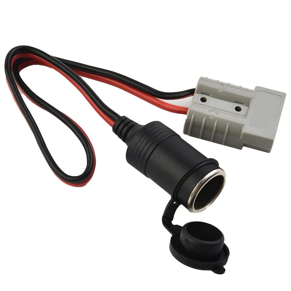 Connector Socket Female Adapter Grey 12/24 Volt 12AWG