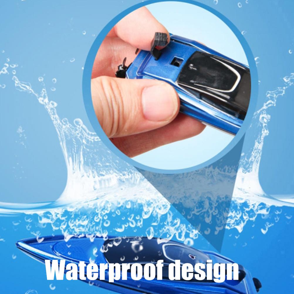 RC Boat High Speed Remote Control Boat for Pools and Lakes Rechargeable 2.4 GHZ RC Boats for Adults
