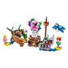 LEGO Super Mario Dossy and Sunken Ship Exploration Toy Toy Present Birthday Block Christmas Boys Girls Children 7 Years Old 8 Years Old 9 Years Old