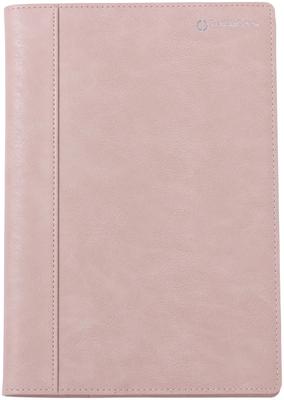 Franklin Planner Organizer, One Page Per Day, PU Synthetic Leather, Starting April 2025, A5, Greige, 86478