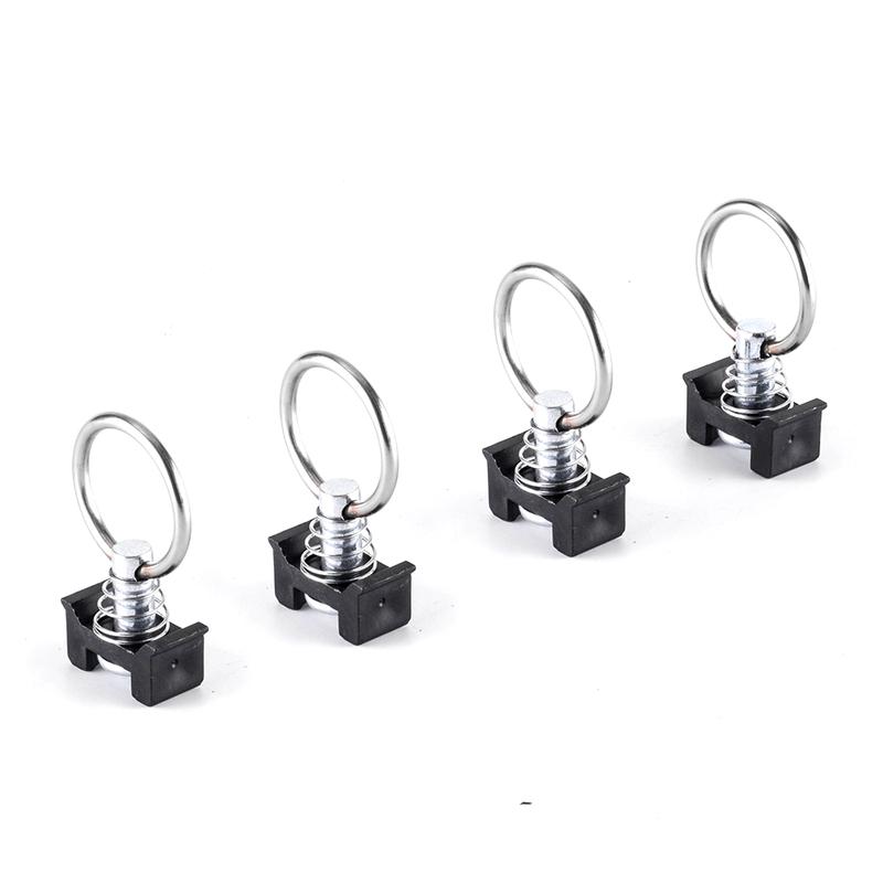 Airline Cargo Control L Track Tie Down System Motorcycle Trailer Move the Bike Ring Bolts