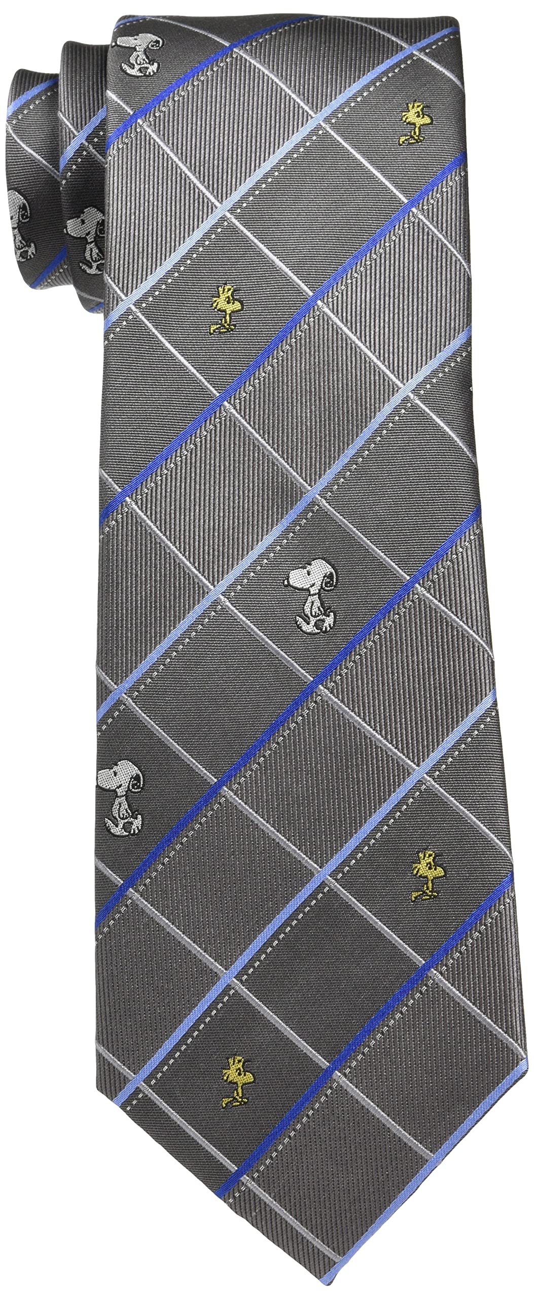 

Tie Snoopy Necktie PN914453 Gray SNOOPY Business Brand Necktie Present [Peanuts]