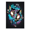 Cartoon Egyptian Mythology Anubis Bastet Print Poster Canvas Painting Modern Wall Art Picture For Living Room Bedroom Home Decor