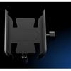 Universal Handlebar Mount Phone Holder - Aluminum Alloy for Motorcycles Bikes Fits 4-7 Inch Phones GPS 20-30mm Bars Helmet Communication 7