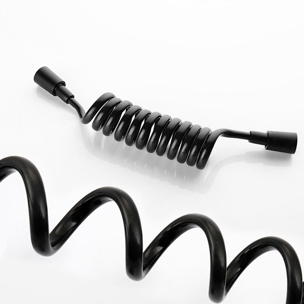 1Pcs Bad Zubehör Frühling Dusche Schlauch Toilette Bidet Wasser Sanitär Sprayer Verbinden Rohr