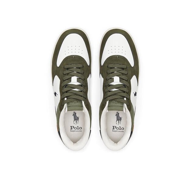 Мужские кроссовки Polo Ralph Lauren 809955690002 зелёные