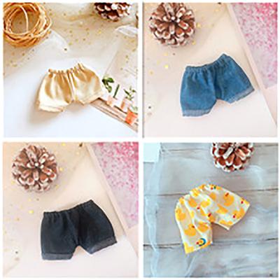 1 Stück Outfit-Accessoires Für Labubu Idol-Puppen Pullover Verschluss Hose Kleidung DIY Kindergeschenk 15cm Niedliche Mini-Plüschpuppen Kleidung