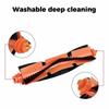 5Pcs Replacement Part Kit for Xiaomi Mijia Robot Vacuum Mop 2S/Mop P/Mop Pro/XMSTJQR2S/STYTJ02YM Main Brush Side Brush HEPA Filter Set