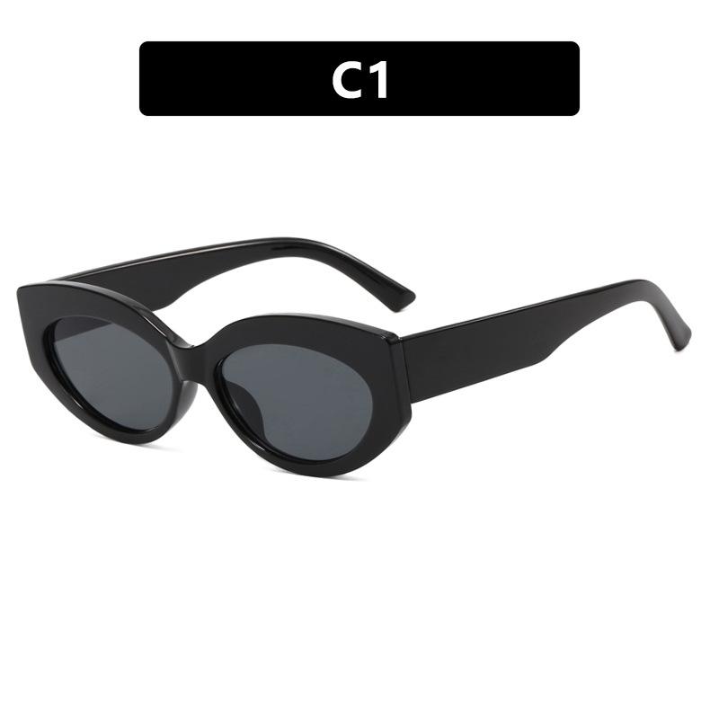 Cat's Eye Retro Women's Fashion Sunglasses Bohemian Spring/Summer Bright Vacation Accessories