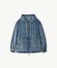 Stco Diems Cutout Denim Hoodie Zip-Up_Blue (Oversized)_Ldjxa01Osl