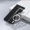 Motorcycle Back View Magnetic Case for iPhone 15/16/17 Pro Max - Transparent Full Coverage
