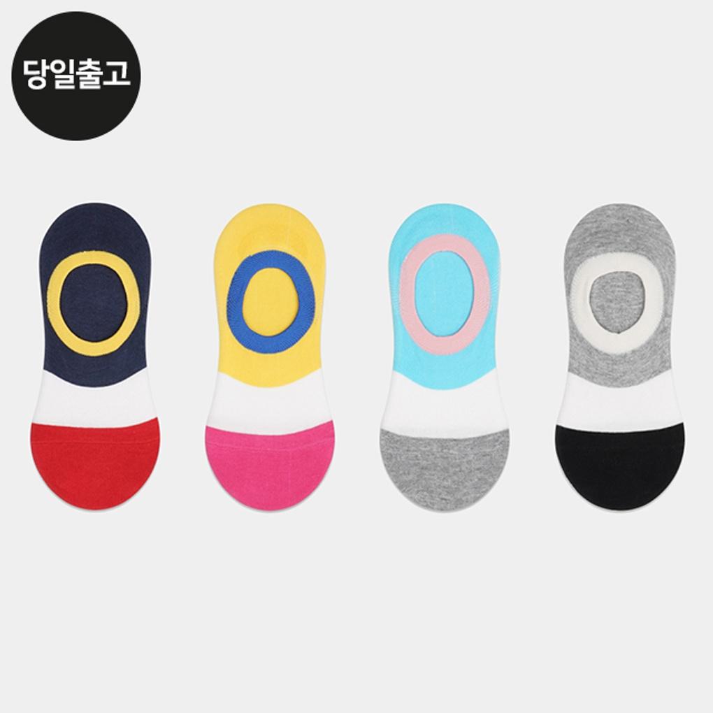

PG Women s/Student Color Blocking Socks (5 Pairs) Set Daily Fake Socks