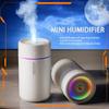 350ML Car Air Humidifier USB Essential Oil Diffuser   Humidify Mist Maker LED Night Light Mini Ultrasonic Humidifier Smell