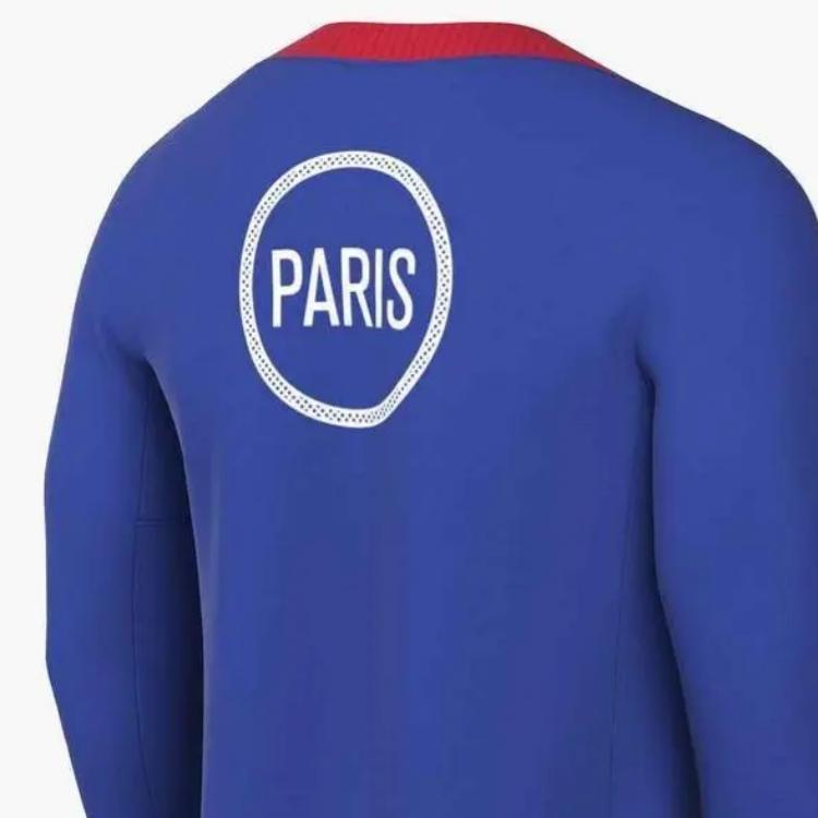 Nike Dri-Fit Academy Pro Logo Print Slim Fit Long Sleeve T-Shirt Men Tops HM3747-406