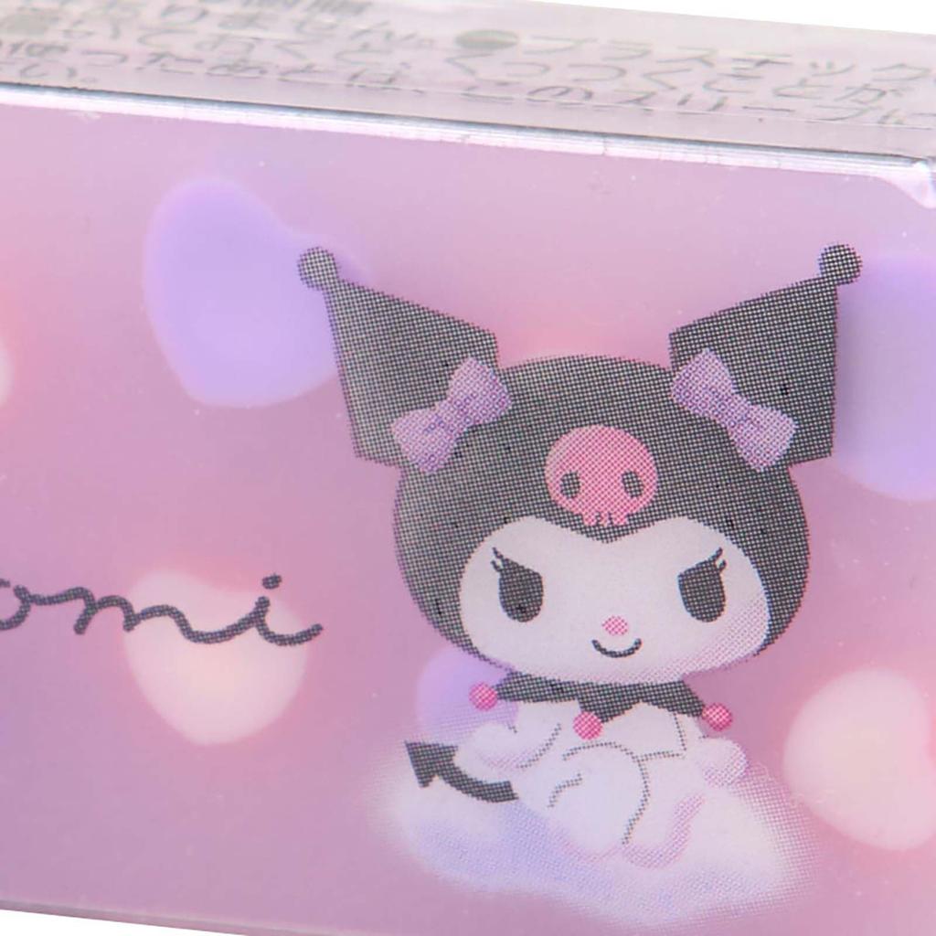 Sanrio Kuromi Eraser with Name Space 222534