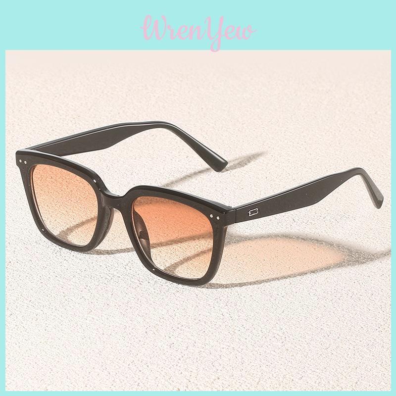 Fashion Square Sunglasses Uv400 Fullframe Optical Eyewear For Outdoors And Parties