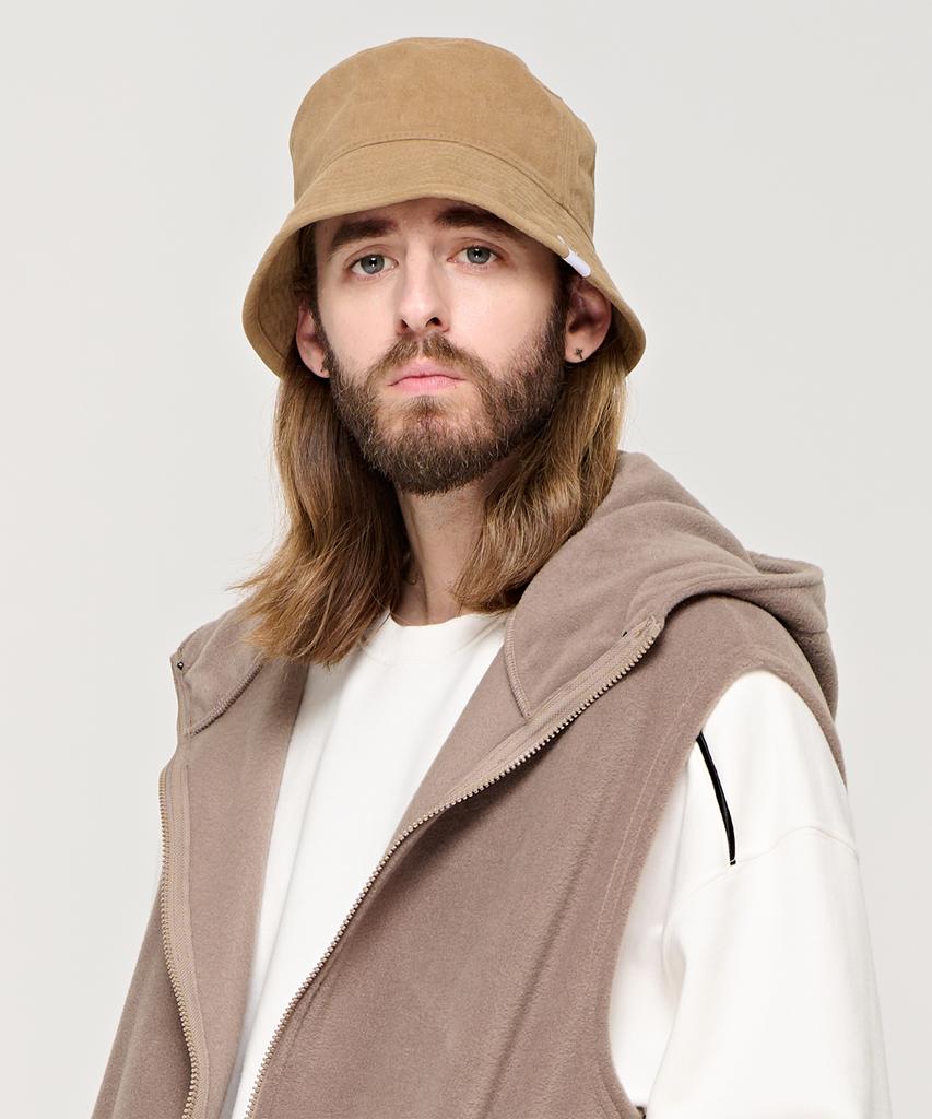 Chapeau seau profond lavé Cb CARGOBROS (Beige)