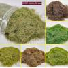 Künstliches Miniatur Statikgras Nadel 8MM Grasbüschel für Sandtischlandschaft/Eisenbahnzuglayout/Wargame-Kulisse/Diorama 30G