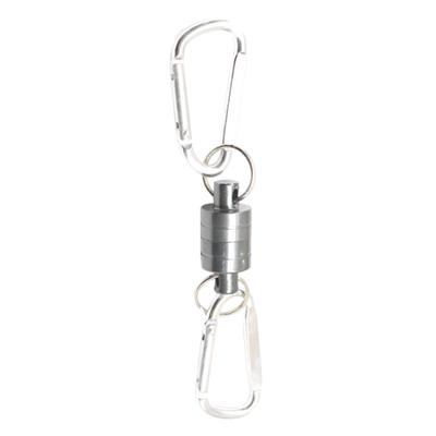 Magnetische Schnallen Multifunktionale Starke Magnetische Bergsteiger-Schnalle Anti-Verlust Seil Karabiner Für Outdoor-Angeln