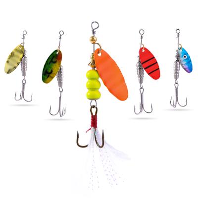 Angeln Jig Spinner Angelköder Köder Kurbel Bass Künstliche Köder Angelgerät Zubehör Köder