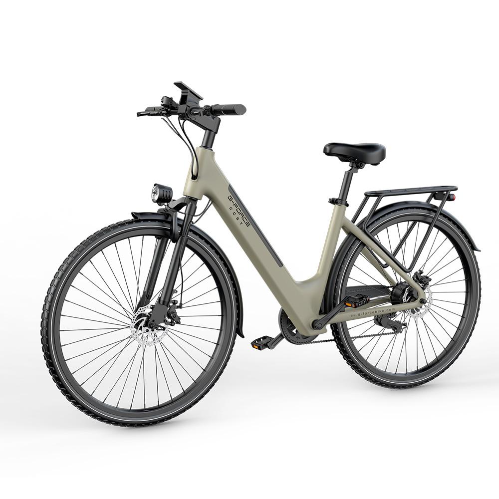 G-FORCE CC ST Elektrické městské kolo, 48V 12Ah vyjímatelná baterie, 27,5"