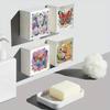 Diamond Art Organizer Box Plastic Wall Mount Organizer Diamond Painting Storage Box for Kitchen Bathroom Bedroom