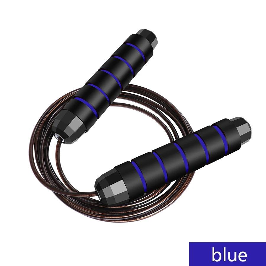 1PC Fast Skipping Rope, Wire Skipping Rope, Sports Adjustable Skipping Rope, Fitness Training, Household Sports Equipment