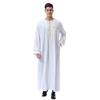 2023 Men's Loose Long Zipper Robe Shirt - Muslim Middle East Arab Dubai Malaysia Style
