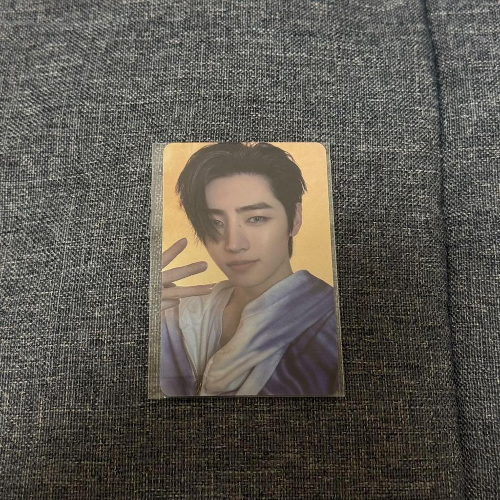 [USED] ENHYPEN Sung Hoon Lucky Drop Trading Card with Muu