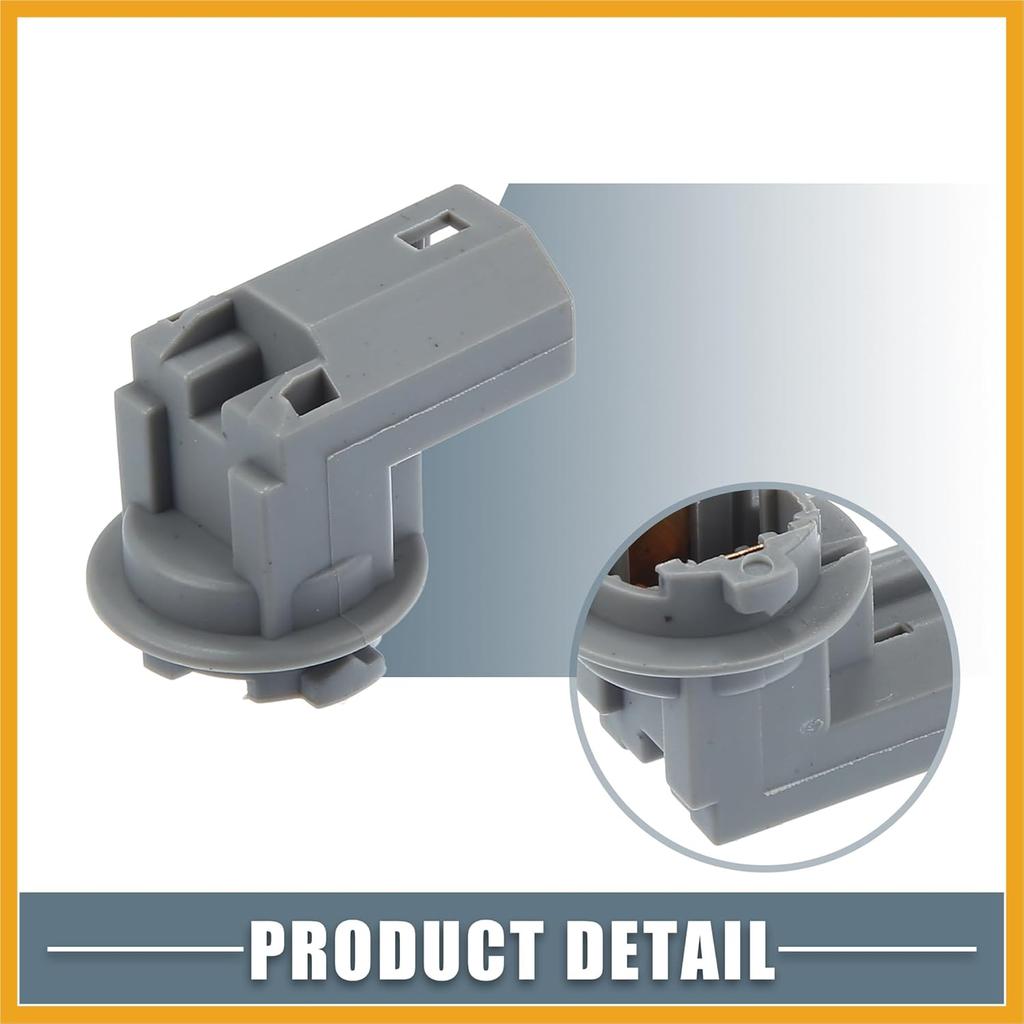 Tail Brake Light Lamp Bulb Socket Holder 81275-12501 8127512500 for Toyota RAV4 LE, Limited, XLE 2.5L 2013-2015 (Set of 2) Replacement